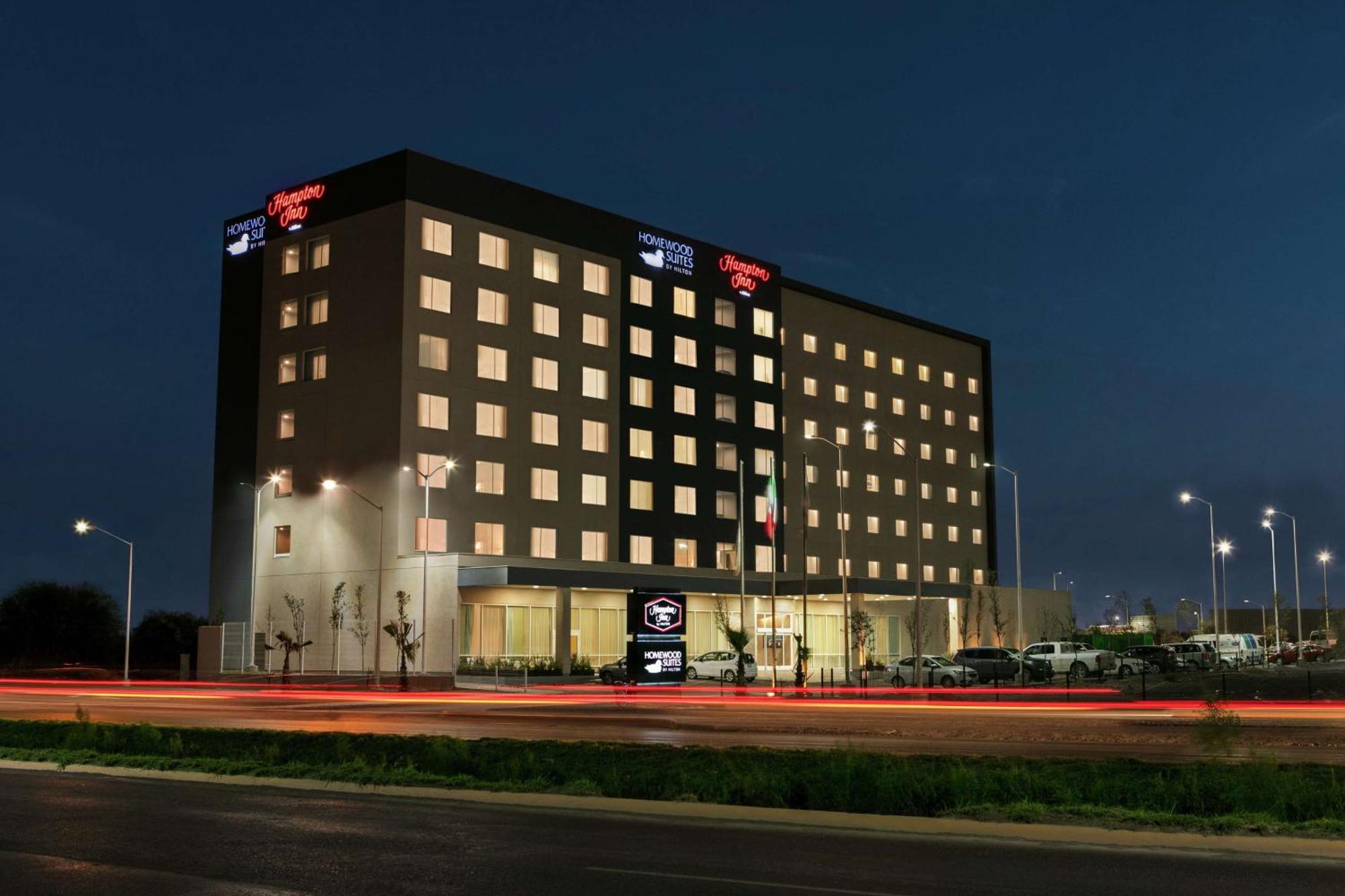 Hampton Inn By Hilton Monterrey Apodaca Екстериор снимка