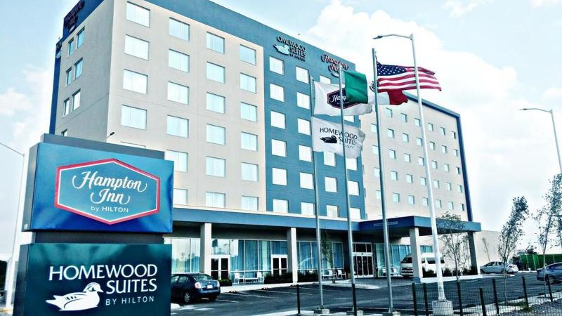 Hampton Inn By Hilton Monterrey Apodaca Екстериор снимка